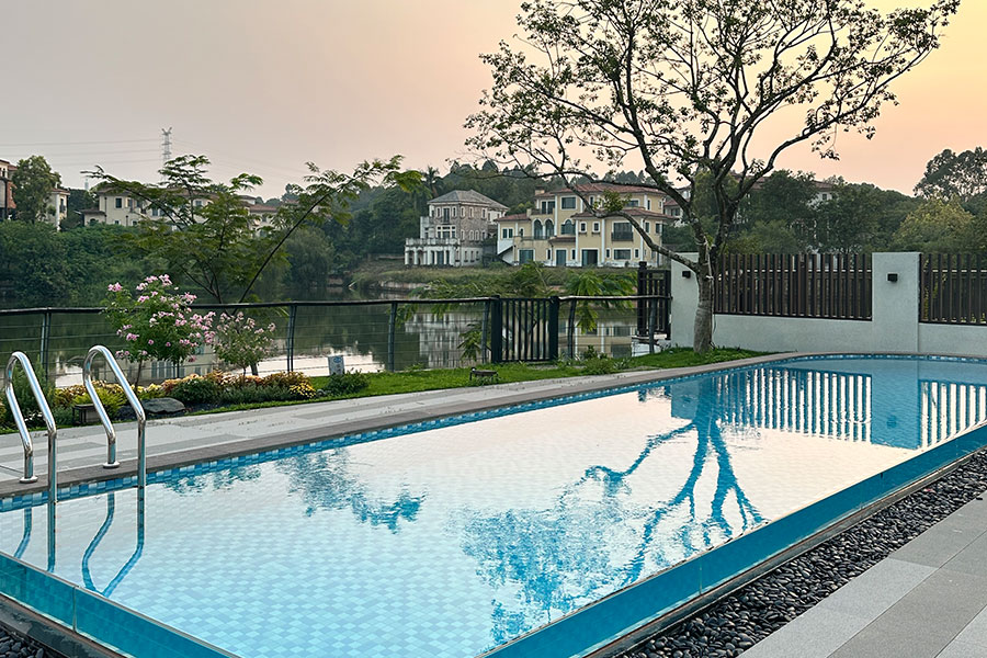 三水美地半岛庄园花园